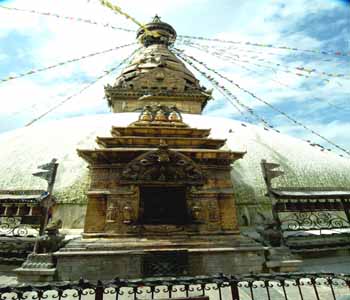 DSCF0017.Nepal, Kathmandu, Kathesimbhu Stupa